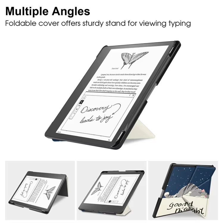 1 (1) kindle scribe üçün kabura qoruyucu case arxaliq