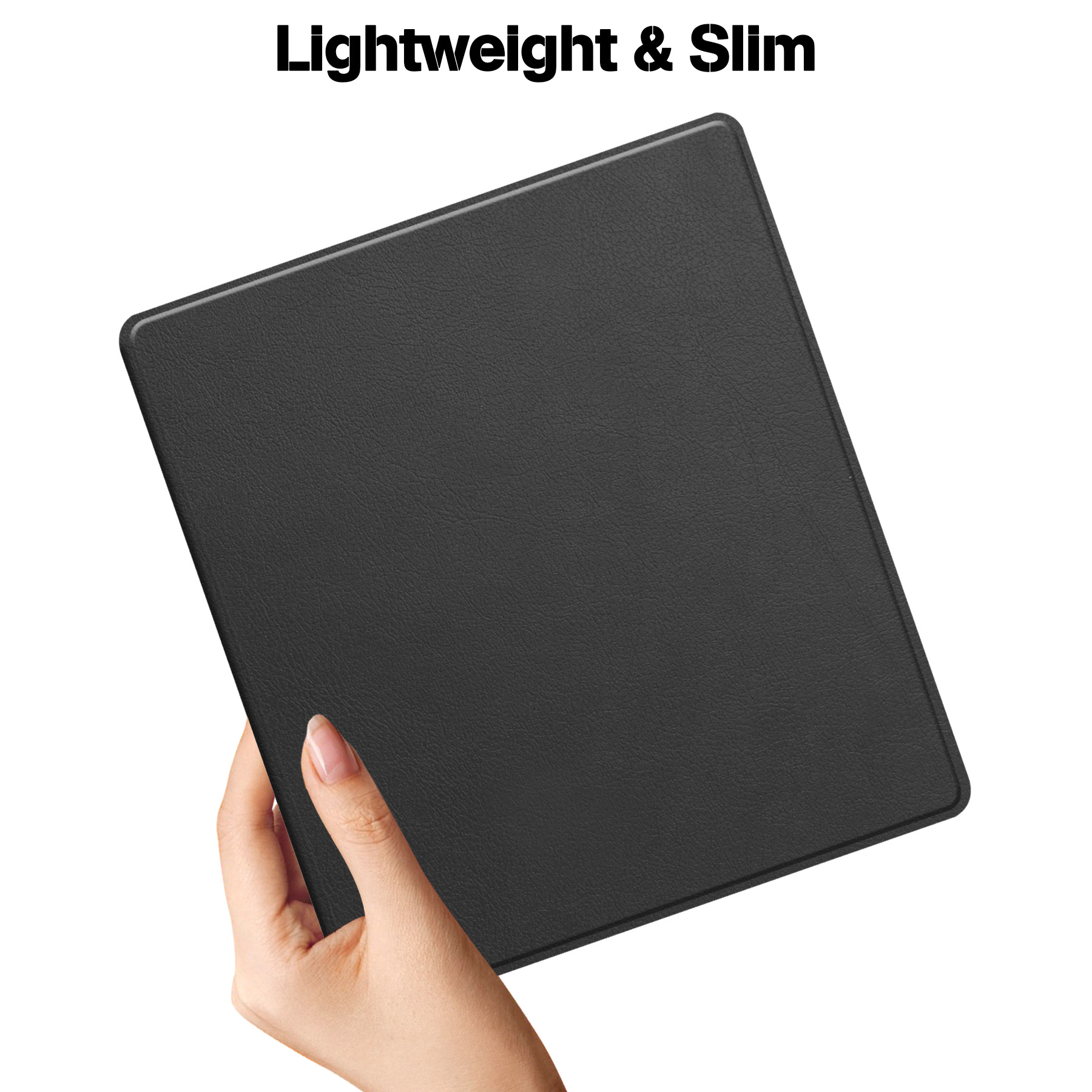 1 (13) kindle scribe üçün qara qoruyucu keys kabura