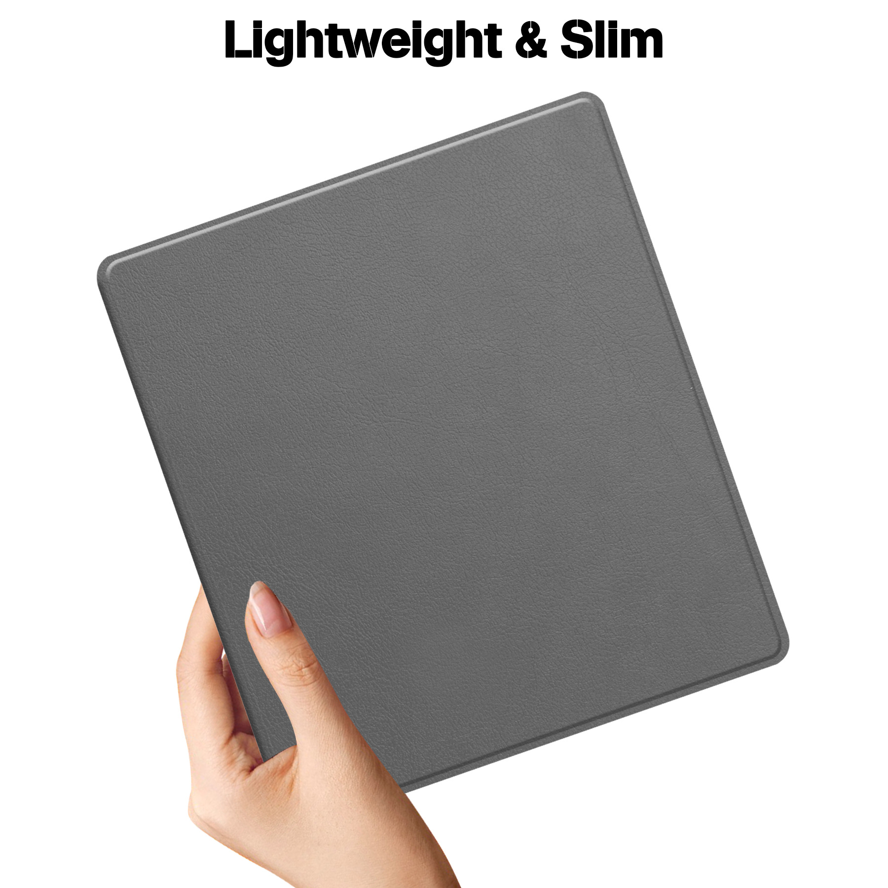 Amazon kindle scribe üzlük amazon kindle scribe üçün sadə qoruyucu arxalıq kabura