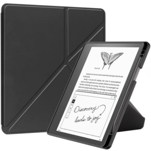 kindle scribe üçün origami qoruyucu kabura