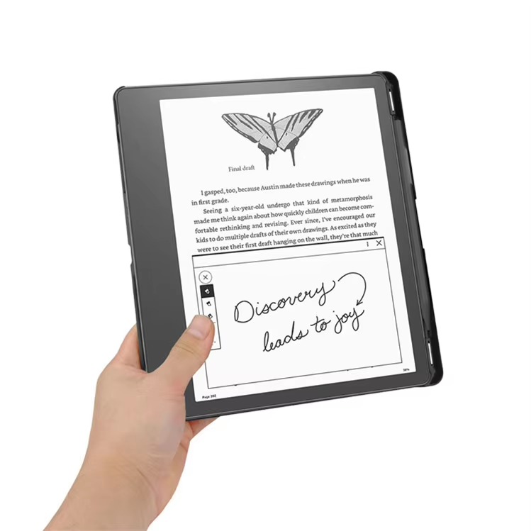1 (4) amazon kindle scribe üçün qoruyucu kabura