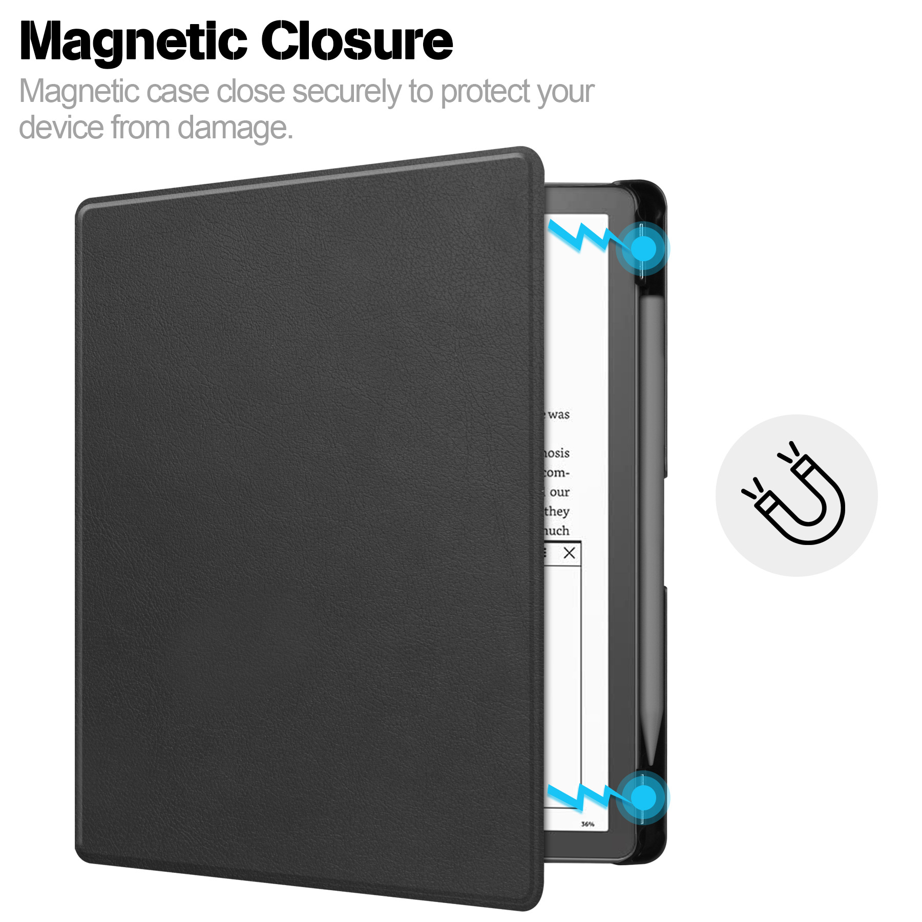 1 (8) kindle scribe üçün qoruyucu keys kabura