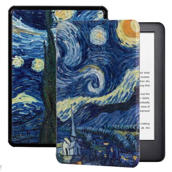 10-cu nəsil basic kindle üçün qoruyucu arxalıq kabura kılıf