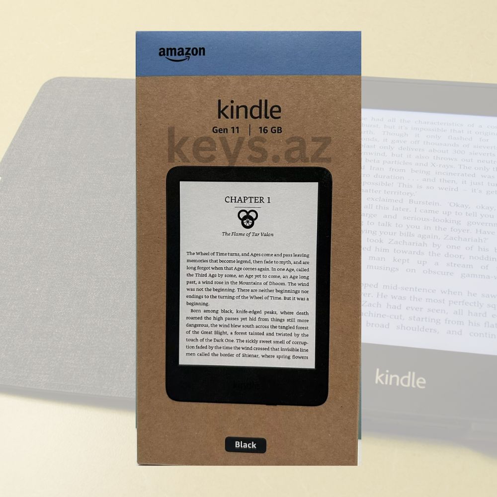 kindle qiyməti gen 11 2024 kindle qiyməti gen 11 2024
