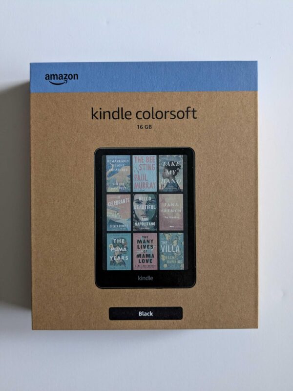 Amazon Kindle Colorsoft 16GB Black – keys.az