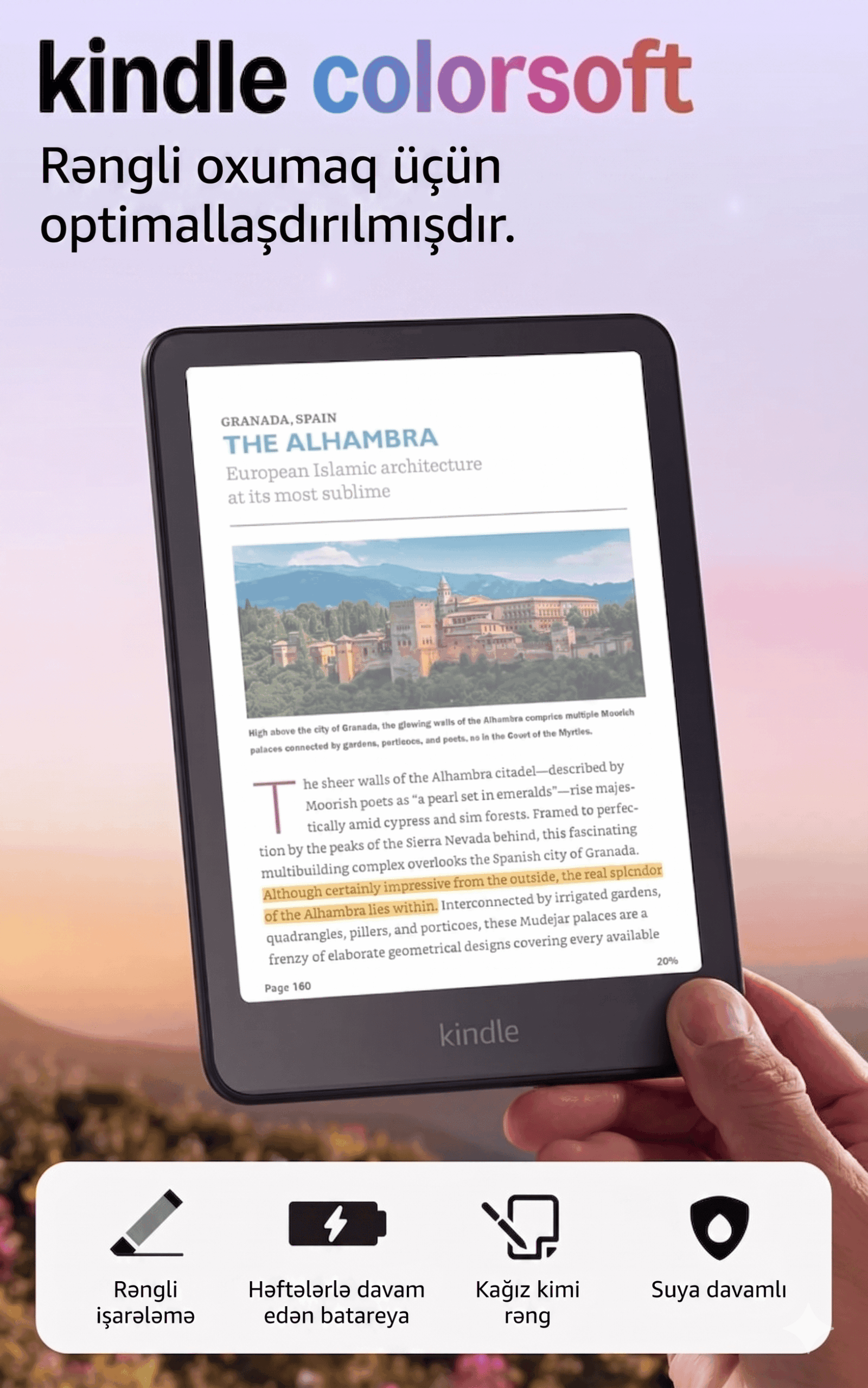 kindle colorsoft keys.az