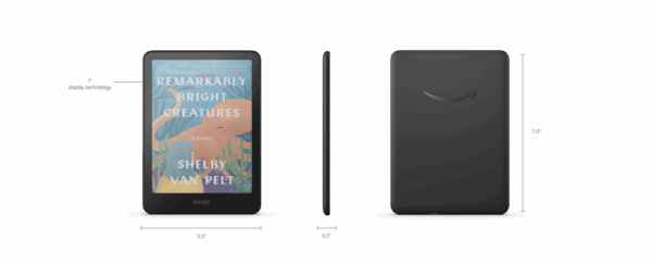 Amazon Kindle Colorsoft 16GB Black – keys.az