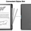 kindle scribe üçün qoruyucu keys kabura