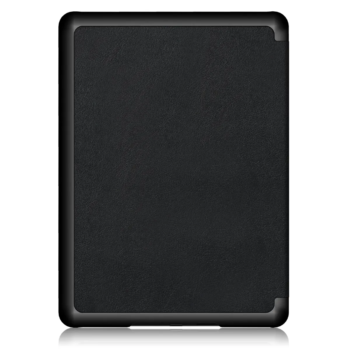 qara 10-cu nəsil kindle paperwhite üzlük arxalıq kabura