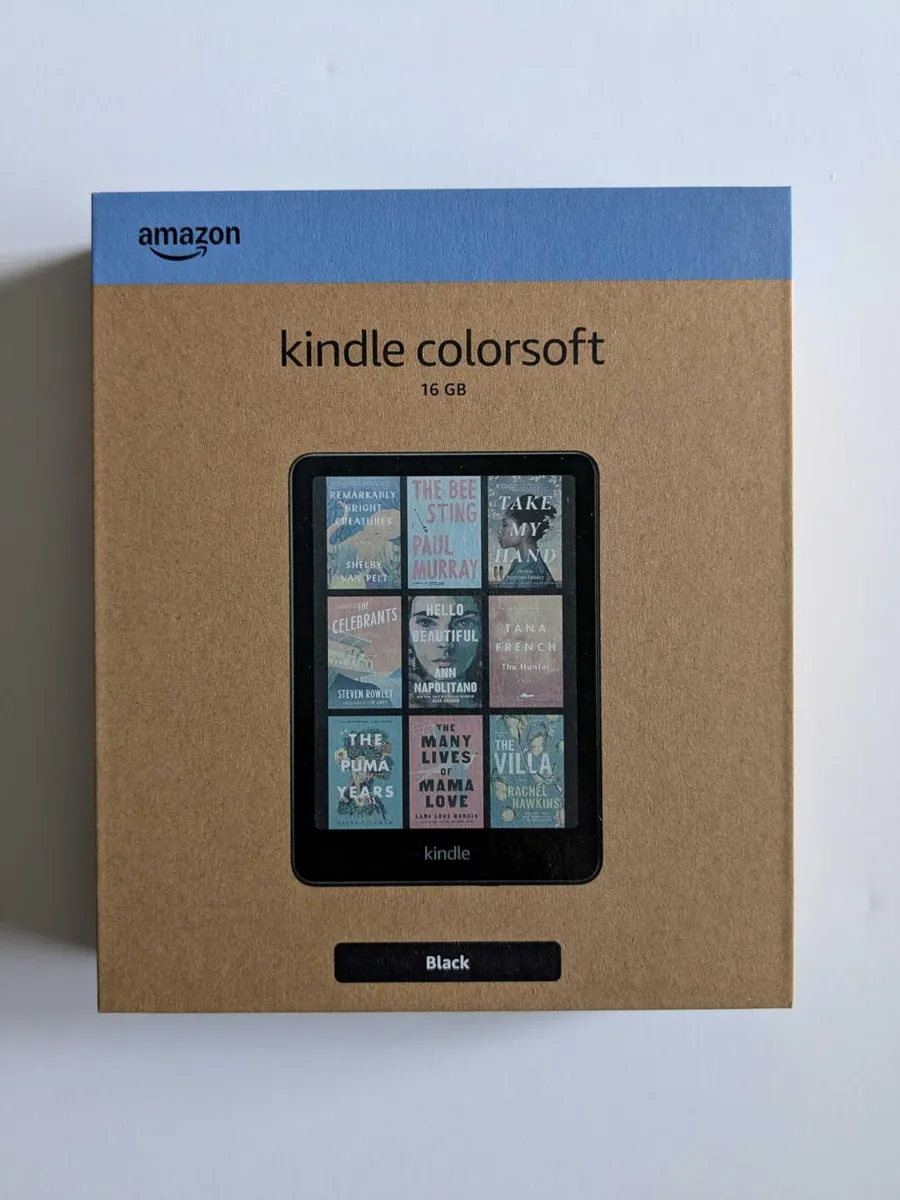 Kindle colorsoft 16gb keys.az yeni bağlı qutuda